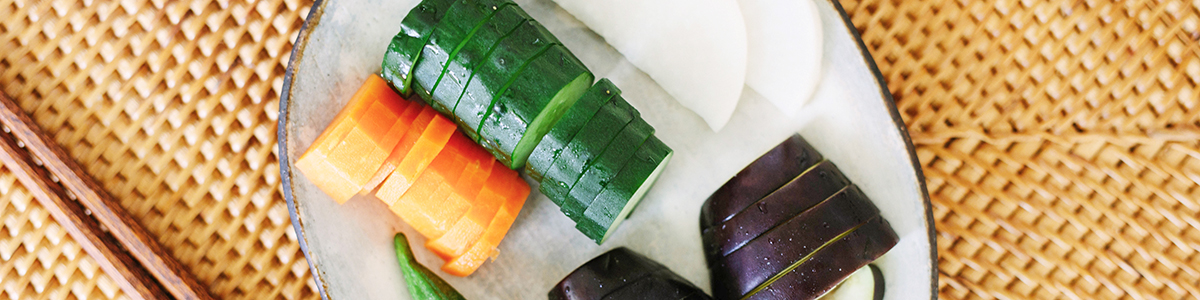 ぬか漬けは食べる美容液!?冷蔵庫に常備しておきたい理由